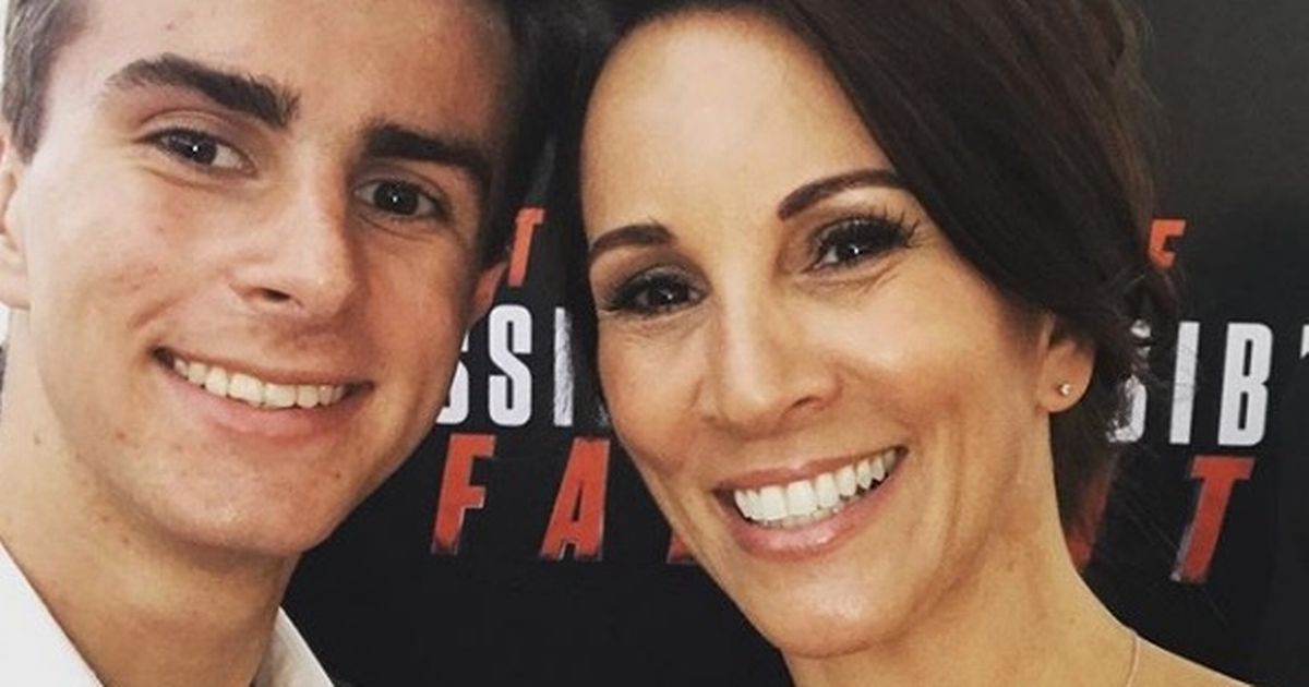 Andrea McLean sat on her son’s bed and wept after he left for university