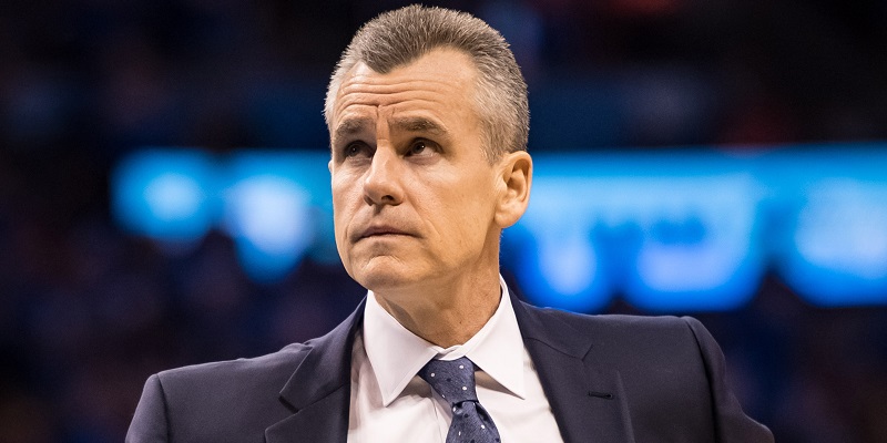 Billy Donovan departs Thunder after five seasons