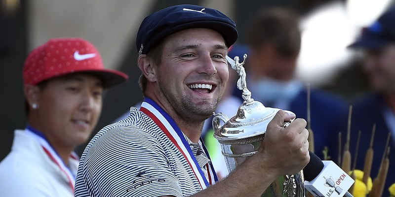 Bryson DeChambeau runs away with U.S. Open title