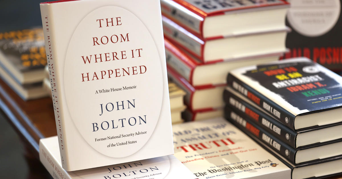 Justice Department investigating publication of Bolton’s tell-all book