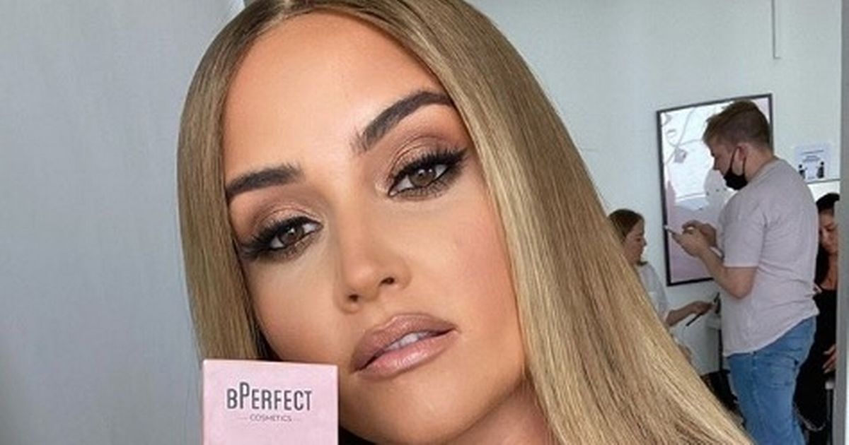 Jacqueline Jossa undergoes glam makeover as she promotes fake tan range