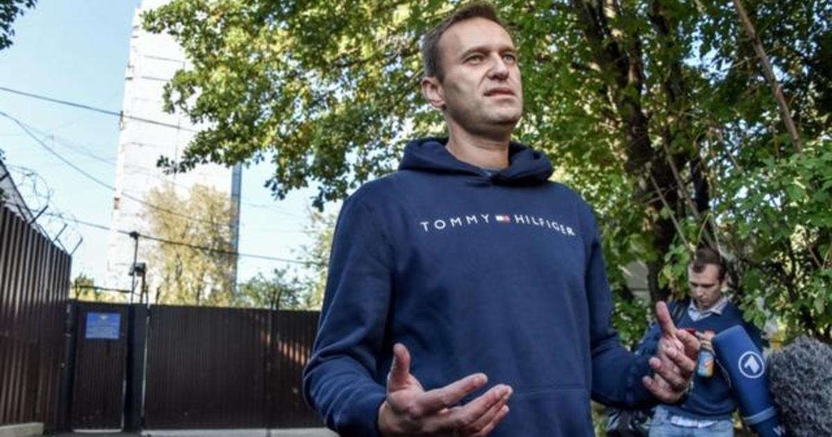 U.N. calls for investigation into apparent poisoning of Putin critic Alexei Navalny