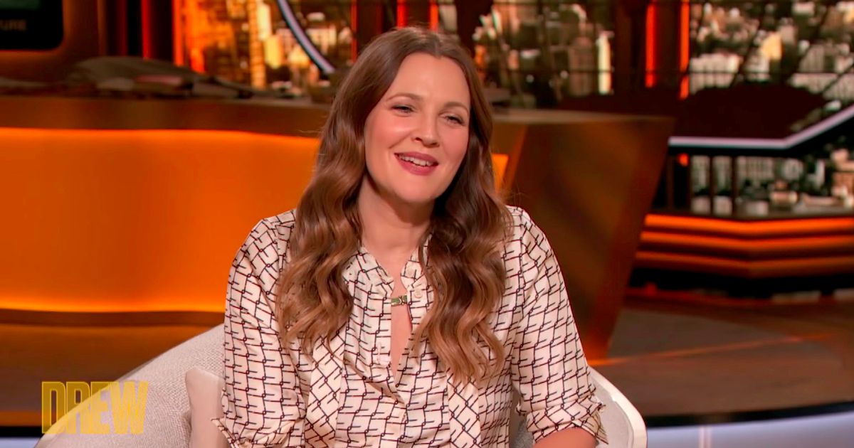 Drew Barrymore declares love for ex-husband as they reunite on her talk show