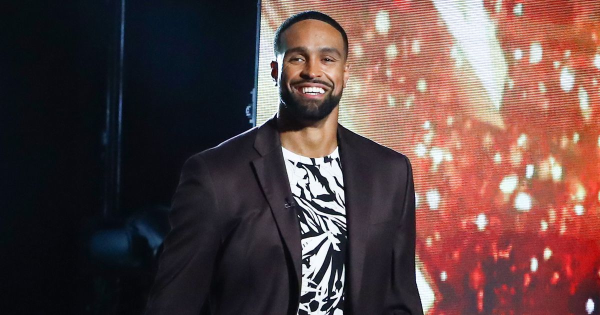 Brave Ashley Banjo smiles as he returns to BGT after Diversity backlash