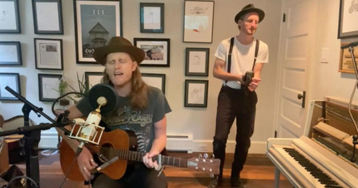 Saturday Sessions: The Lumineers perform “It Wasn’t Easy To Be Happy For You”