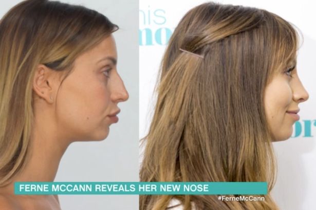 Ferne McCann on This Morning