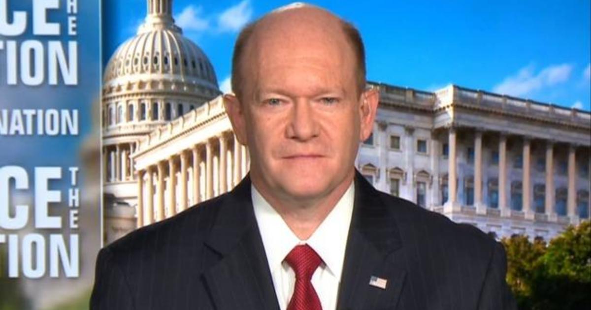 Transcript: Chris Coons on “Face the Nation”