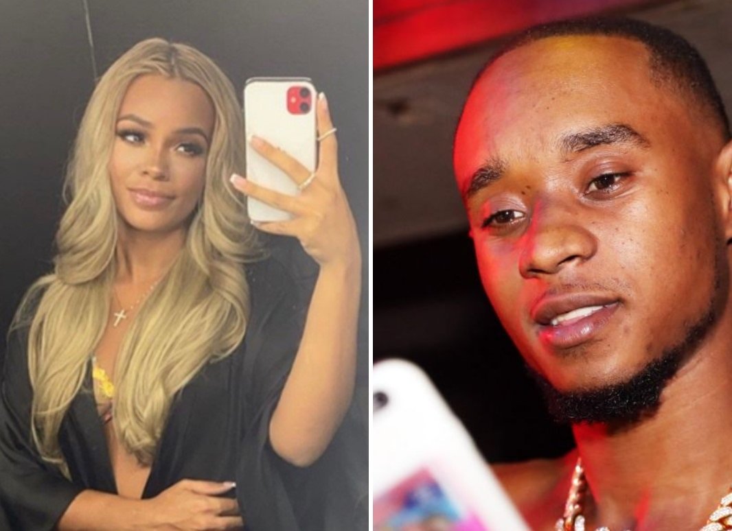 Slim Jxmmi Punched His Pregnant Girlfriend In The Face, Knocking Her Front Tooth Out