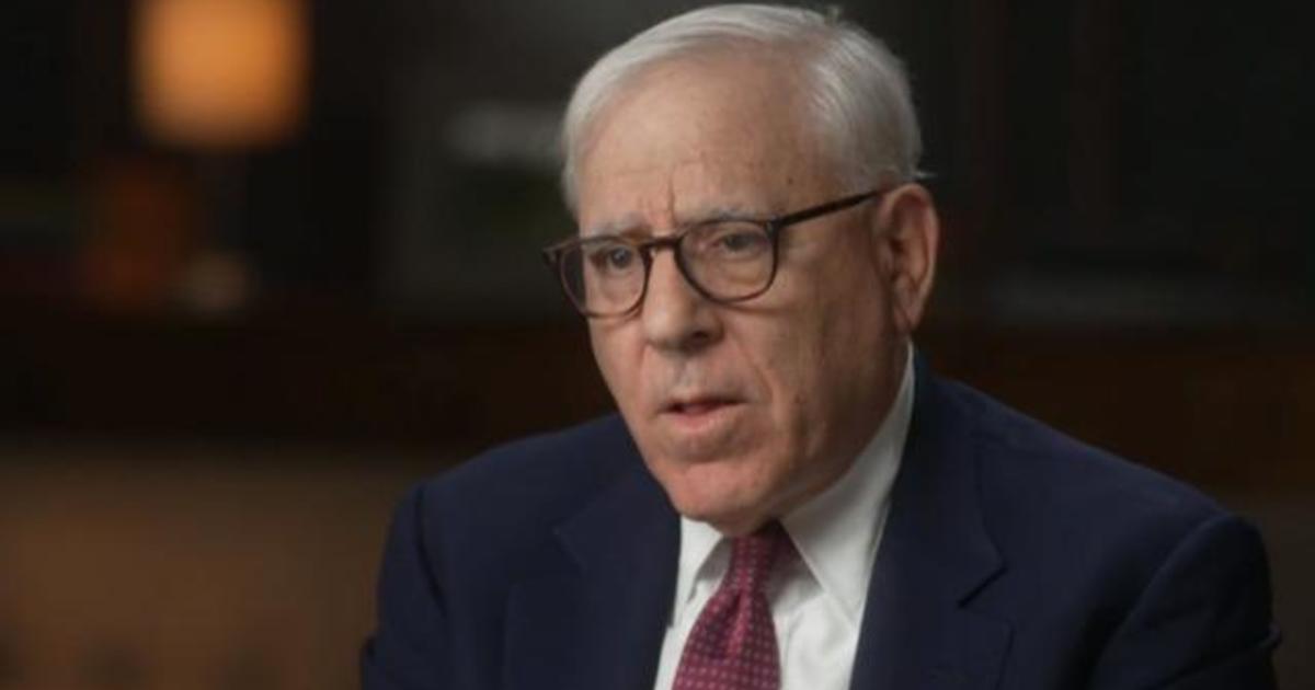 David Rubenstein on the importance of humility and humanity in leaders