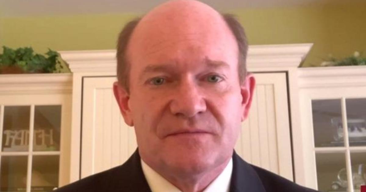 Sen. Coons “concerned” with WH’s lack of visible response to election threats