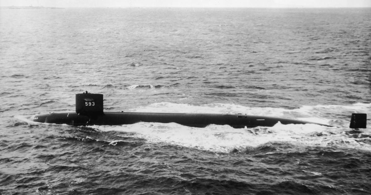 Officer flagged “dangerous condition” before 1963 sub disaster