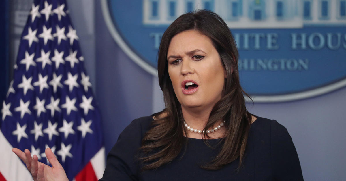 Sanders says she “would not have encouraged” Woodward access to Trump