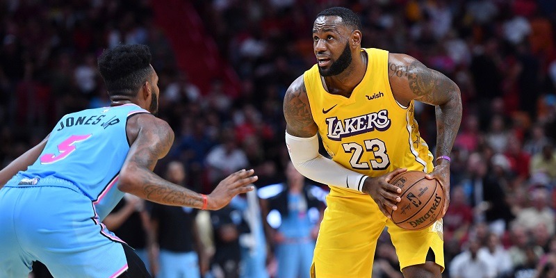 NBA Finals odds: Lakers, LeBron favored to roll