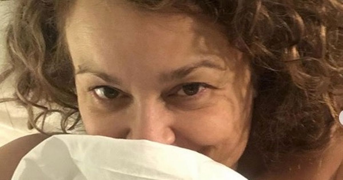 Nadia Sawalha returns to social media after disappearing for six days