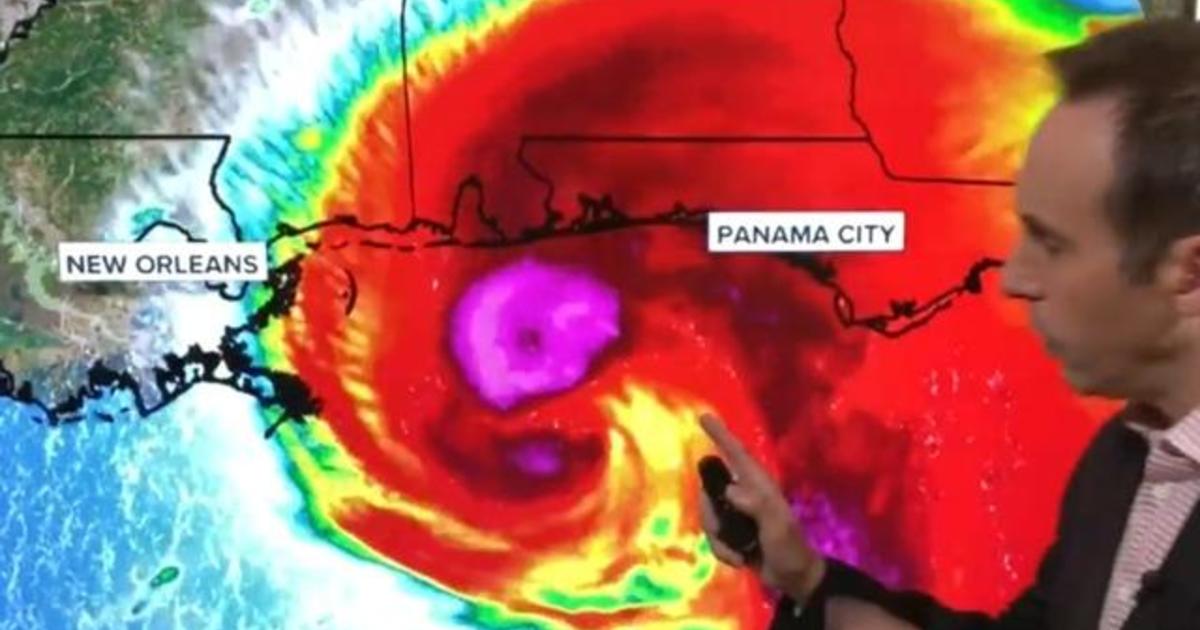 “Unprecedented” hurricane season continues with Hurricane Sally