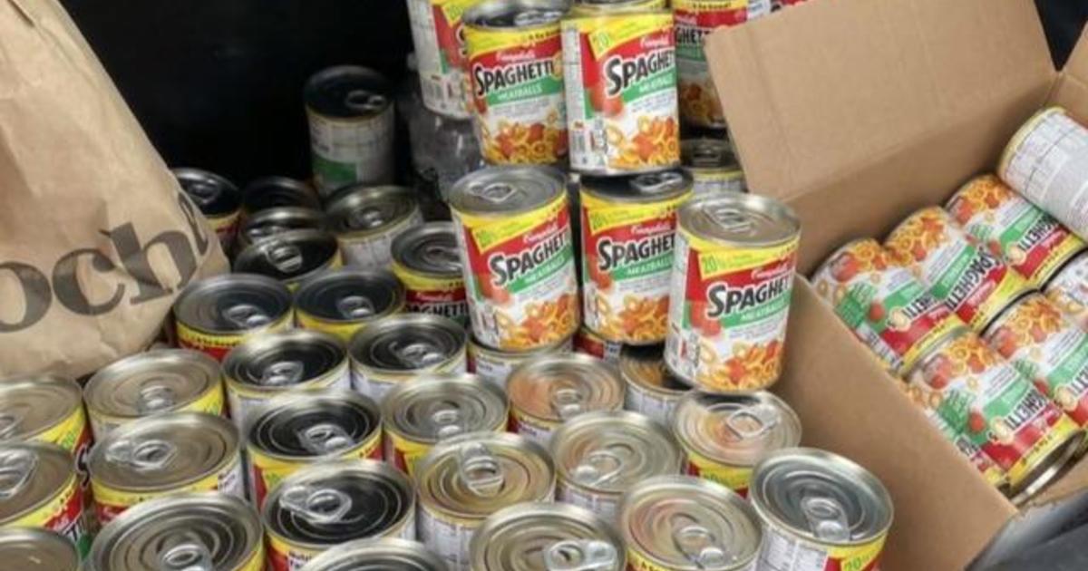 Hundreds of cans of Spaghetti-O’s sent to mom and daughter with autism