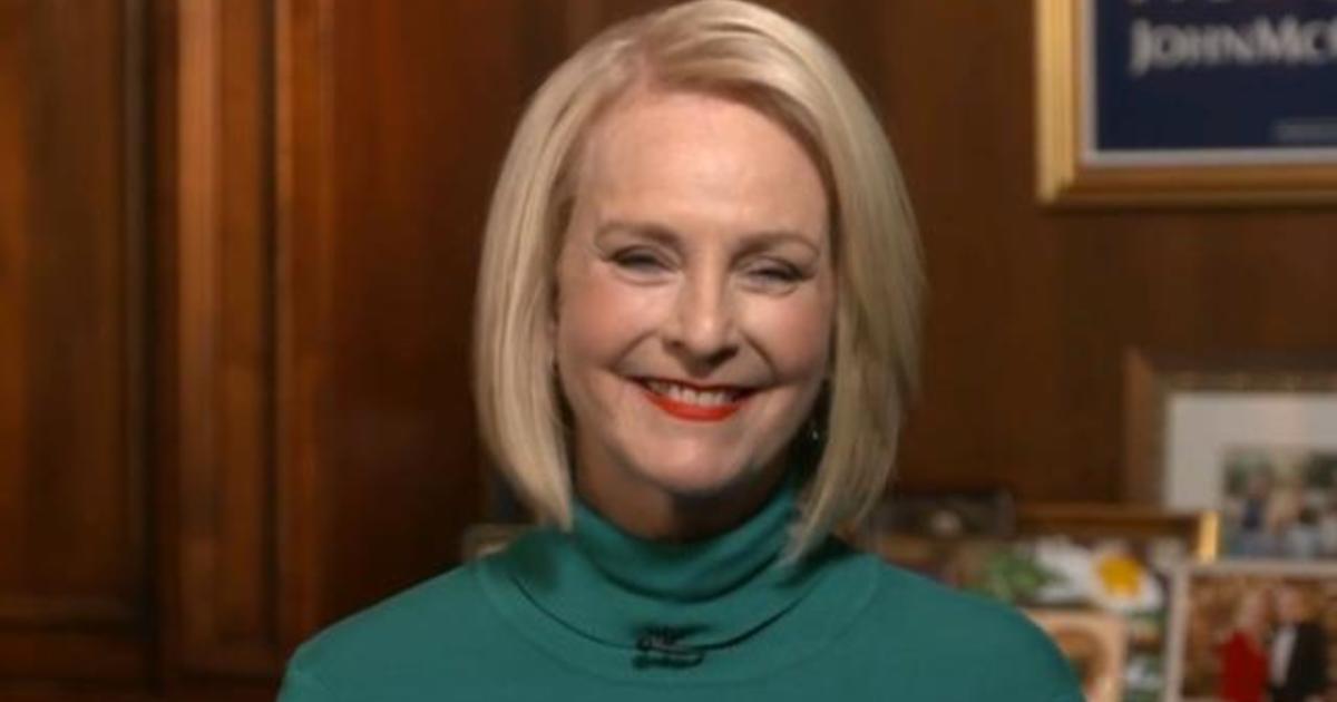 Cindy McCain urges suburban women to vote for Biden