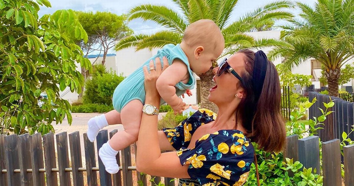 Inside Lucy Mecklenburgh’s heartwarming first family getaway with baby Roman