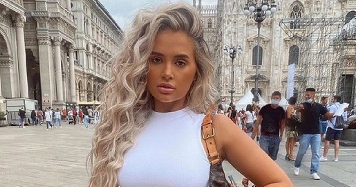 Molly-Mae Hague’s uber-glam trip to Milan as she gifts herself £3.6k bracelet