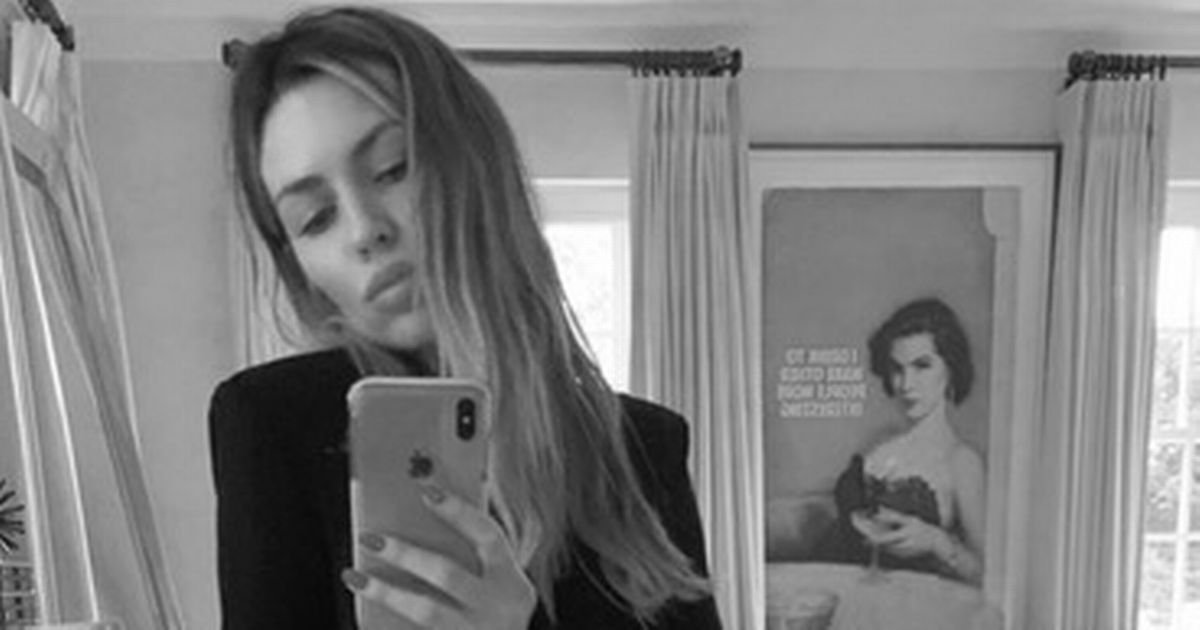 Abbey Clancy shares reality of having kids as they photobomb her glam selfies