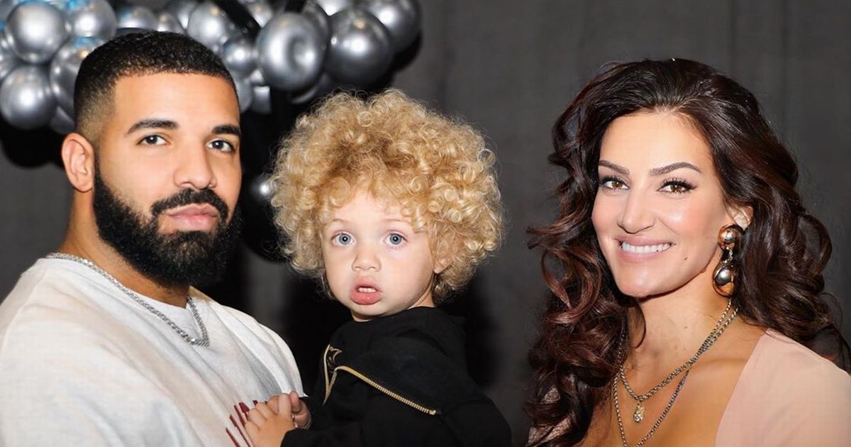 Drake delights fans by sharing rare snaps of son Adonis on first day of school