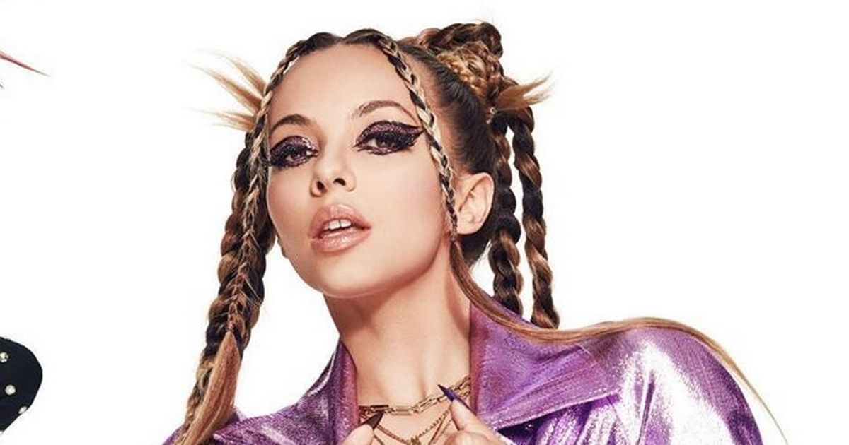 Jade Thirlwall is unrecognisable in daring fashion campaign alongside Heidi Klum