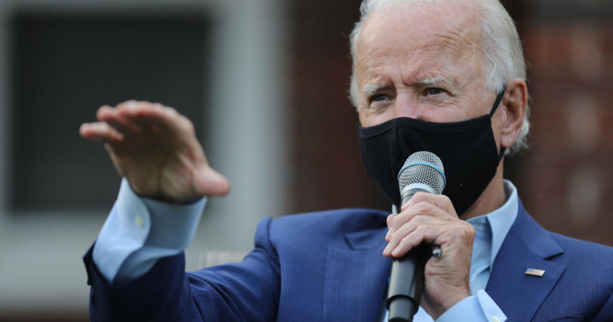 Biden believes he would have authority to impose national mask mandate