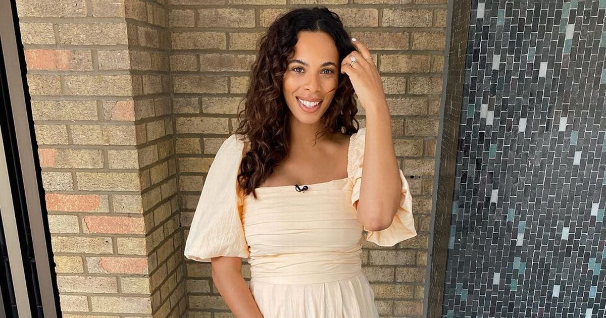 Pregnant Rochelle Humes shares all the problems her ‘massive boobs’ are causing