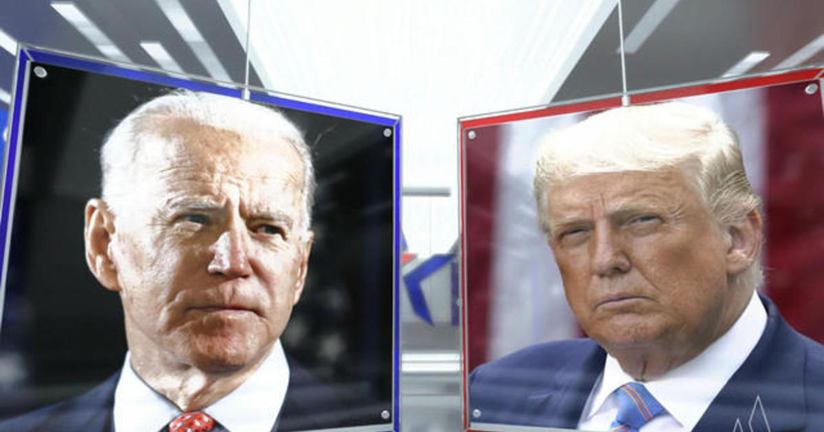 The full first debate between President Trump and Joe Biden