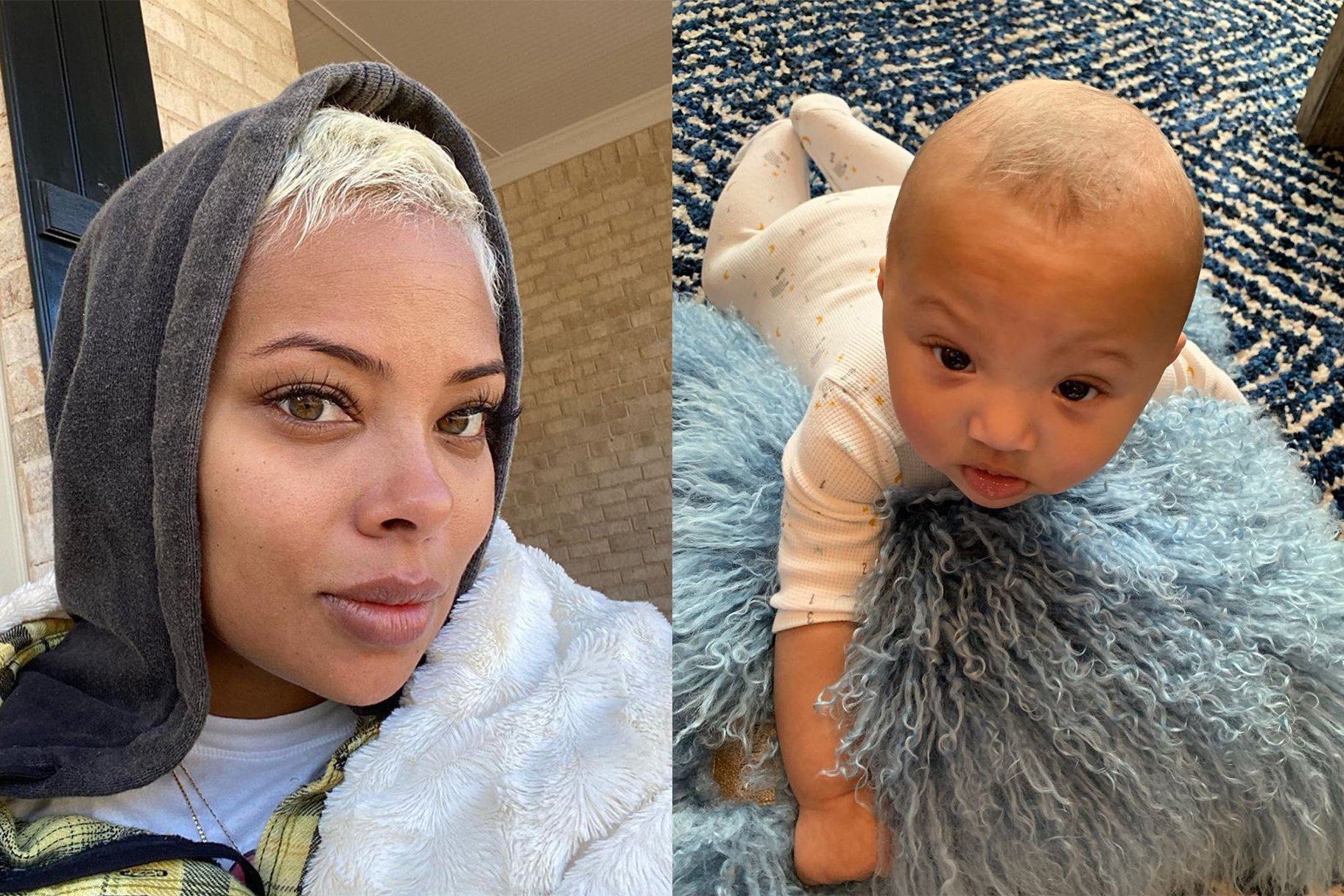 Eva Marcille Praises Her Youngest King – See This Photo Of Maverick