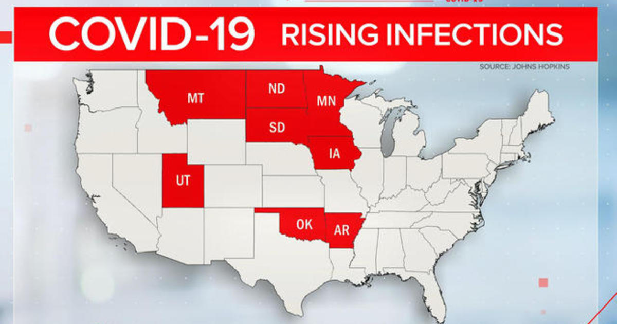 Nationwide COVID-19 cases on the rise as second wave emerges