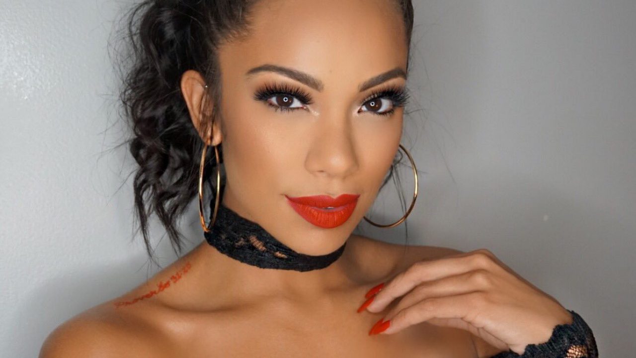 Erica Mena Flaunts Her Bare Face And Fans Are Completely In Love With Her Lips And Eyebrows – See The Clip