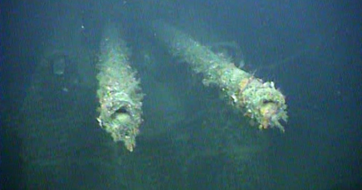 Wreckage of sunken WWII battleship found off Norway