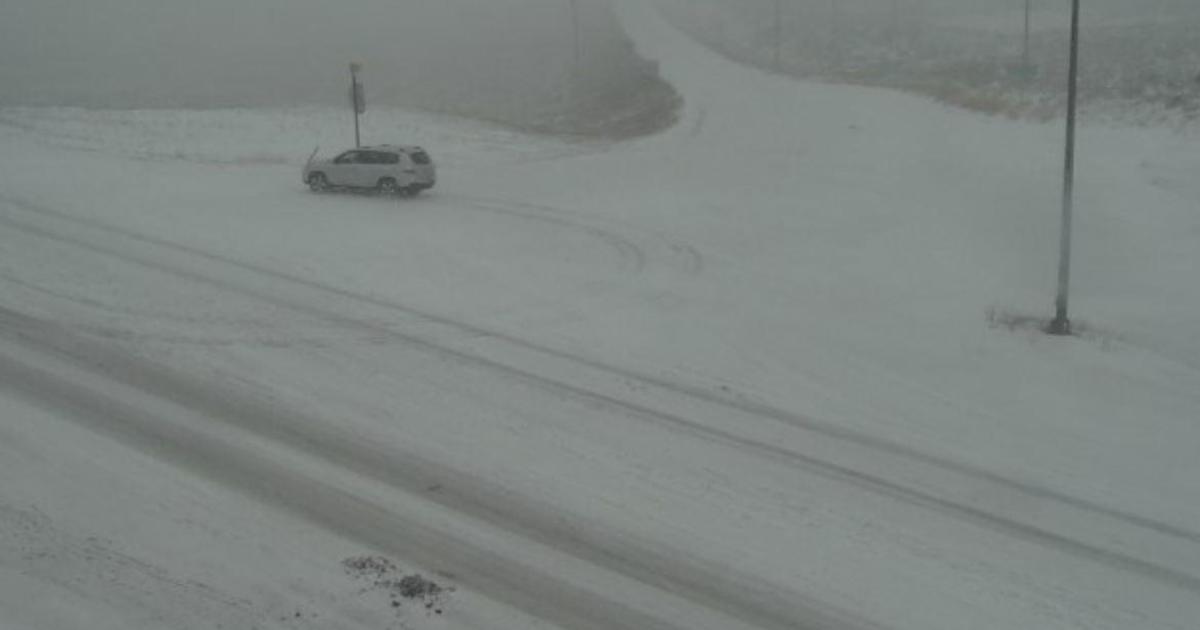 Early winter storm hits Colorado after record heat wave