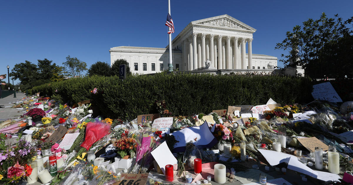 Watch live: Ruth Bader Ginsburg lies in repose at Supreme Court