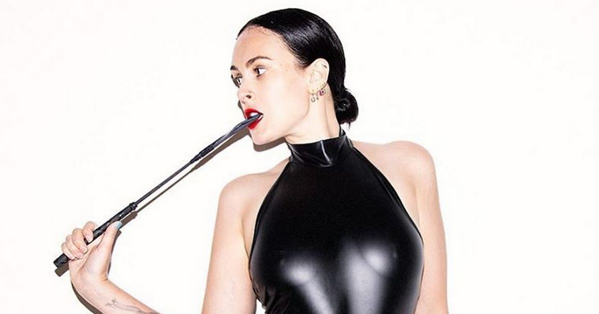 Rumer Willis strips naked for racy BDSM-inspired pics as she ‘reclaims her body’