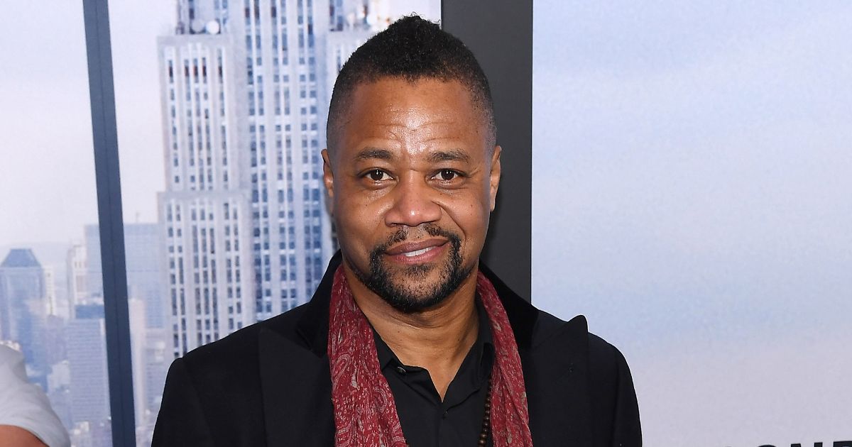 Cuba Gooding Jr saves man who ‘inadvertently set himself on fire’