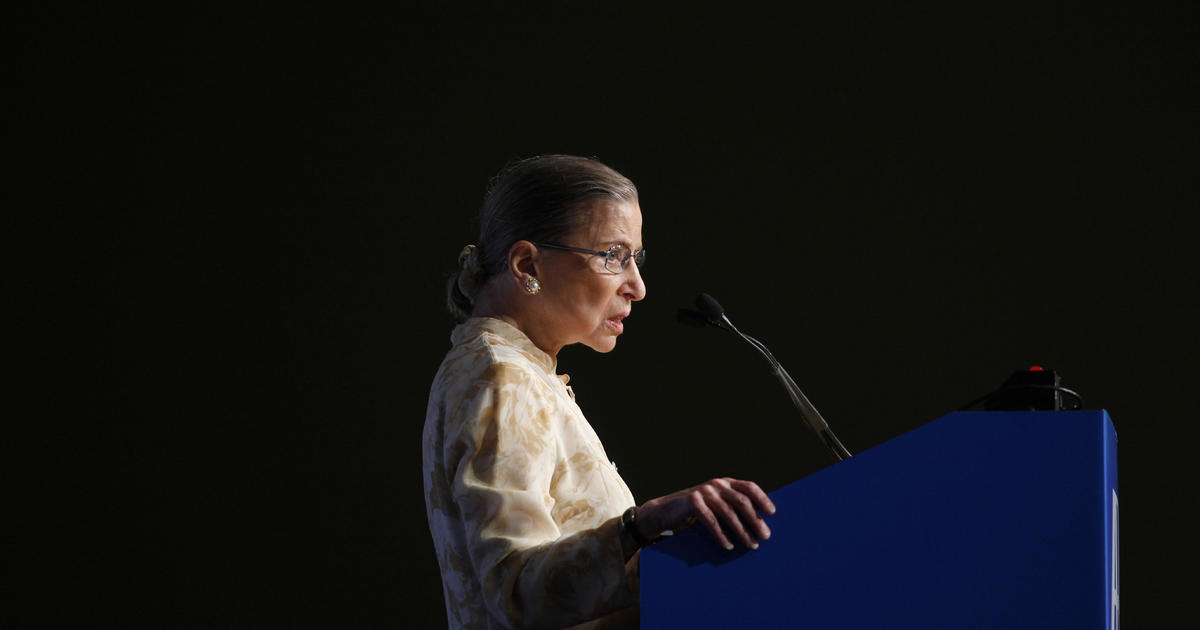 Lawmakers mourn the death of Ruth Bader Ginsburg