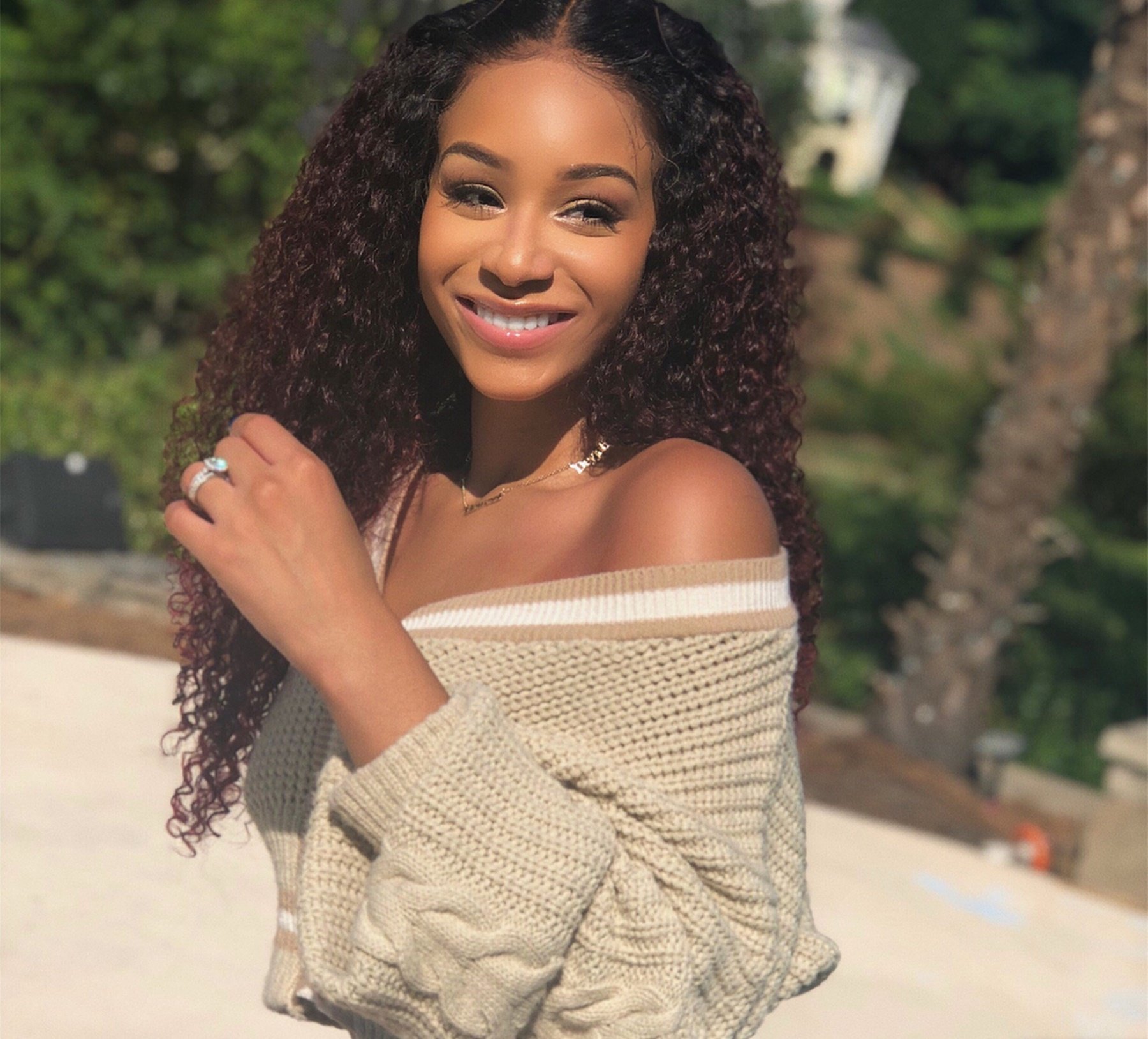 T.I.’s Daughter, Deyjah Harris Talks To Fans About Nourishing The Soul