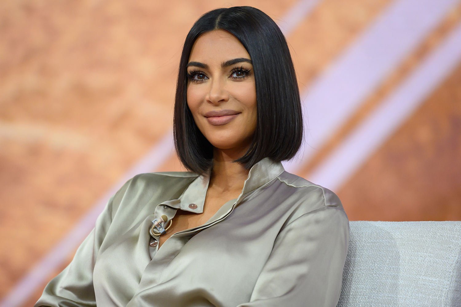 Kim Kardashian Addresses The Six Toes Issue – See The Clip