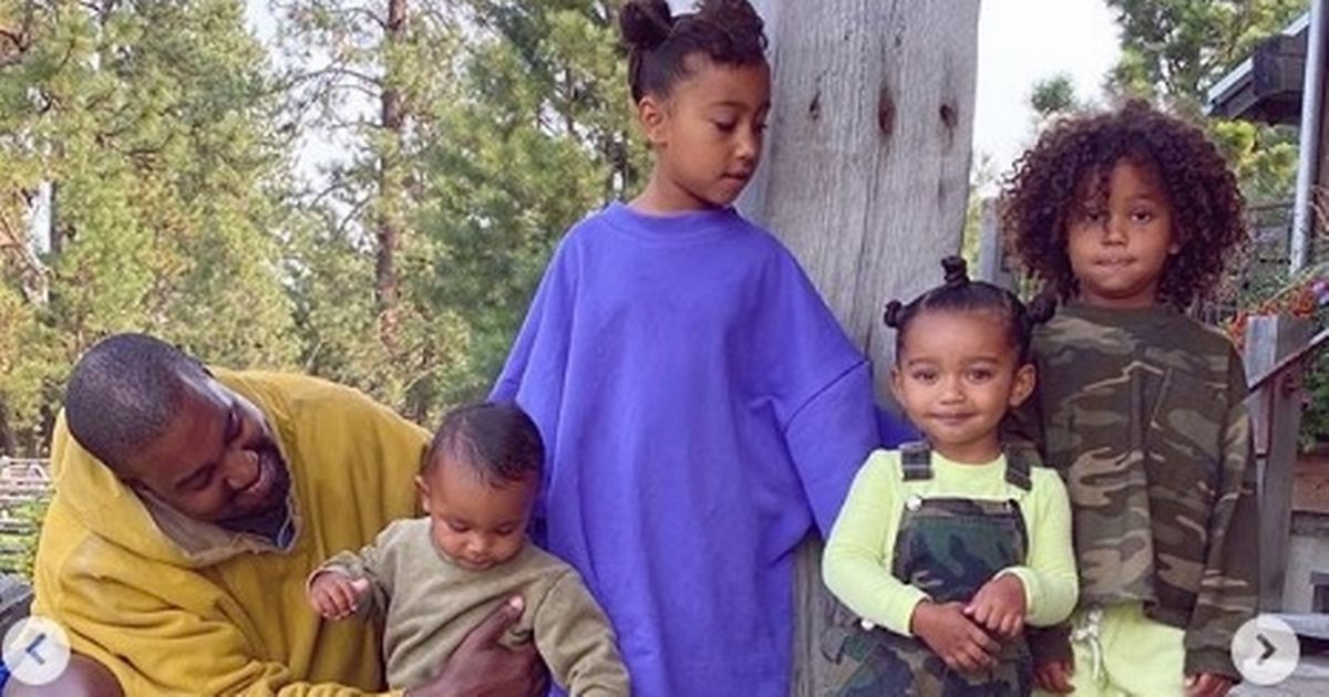 Kim Kardashian silences divorce rumours with snaps of Kanye West and their kids