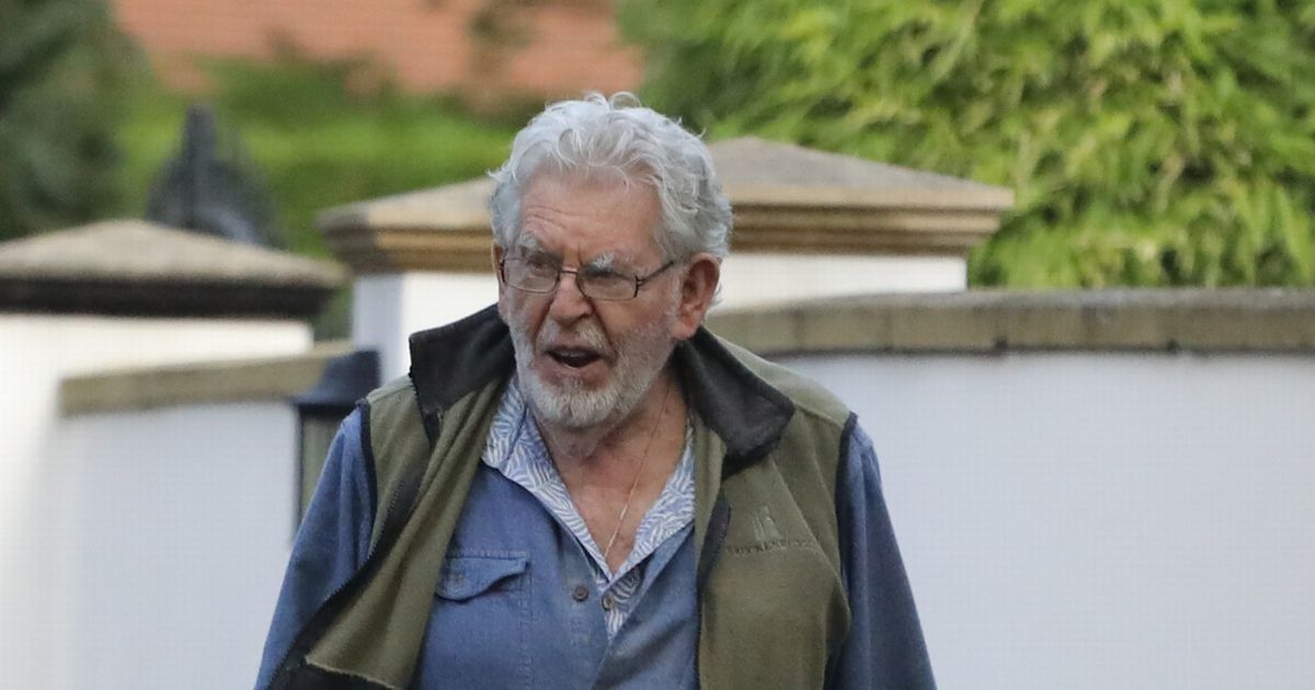 Paedophile Rolf Harris snapped for first time since turning 90