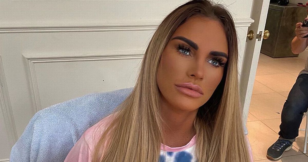 Katie Price turns on the glamour as she films ‘deeply personal’ BBC documentary