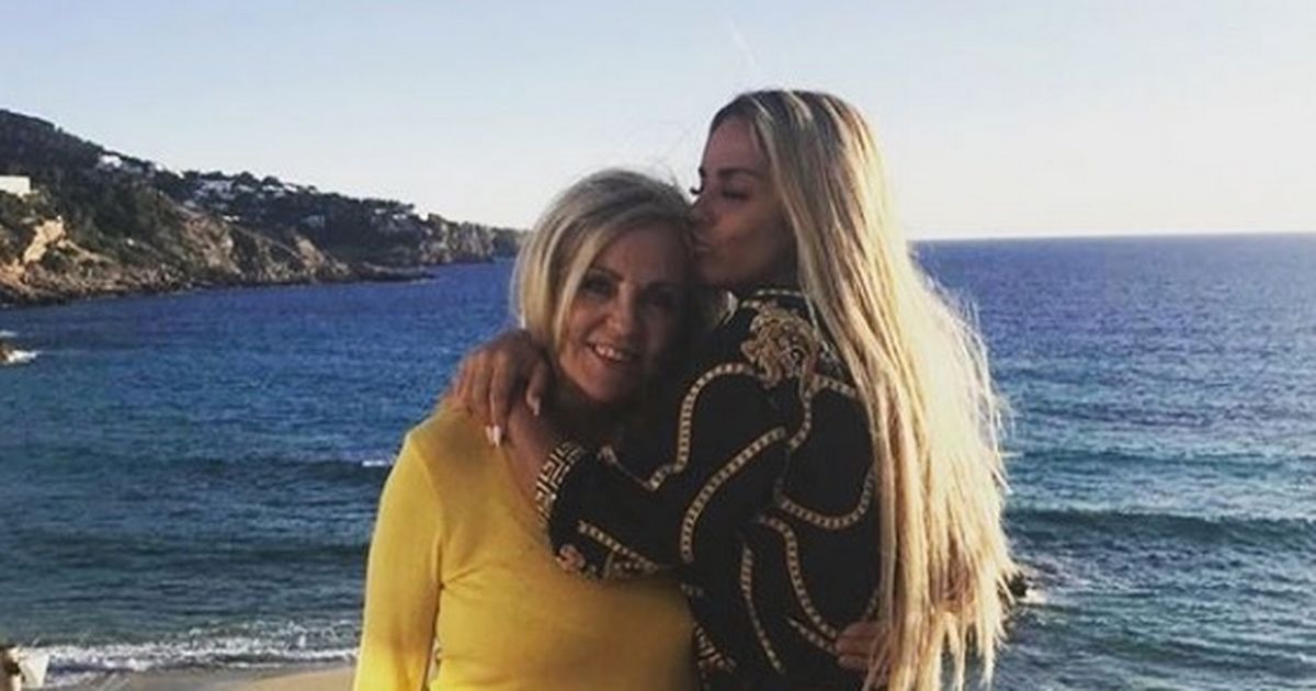 Katie Price says ‘words can’t express’ how much she loves terminally ill mum Amy