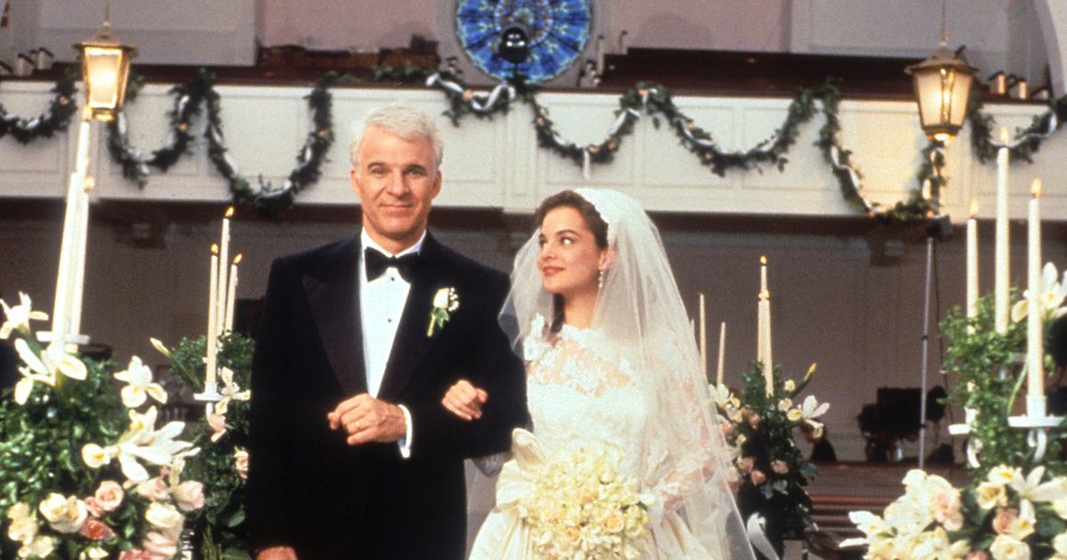 Steve Martin makes Father of The Bride comeback as cast of hit flick reunite