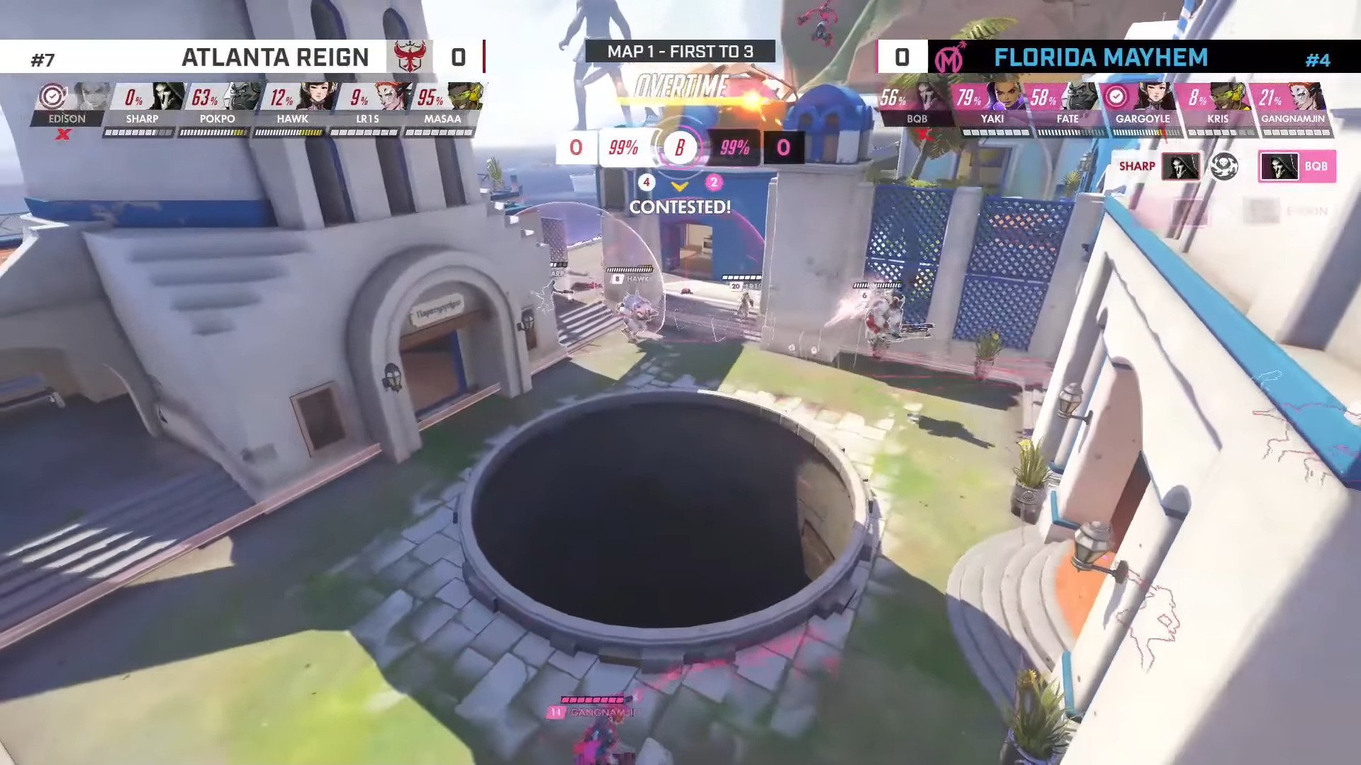 Overwatch League – Losers Quarter-Final Pits Atlanta Reign Against The Florida Mayhem