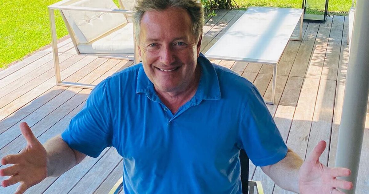 Piers Morgan ‘shamed’ into dieting after being called ‘chubster’ and ‘fatso’