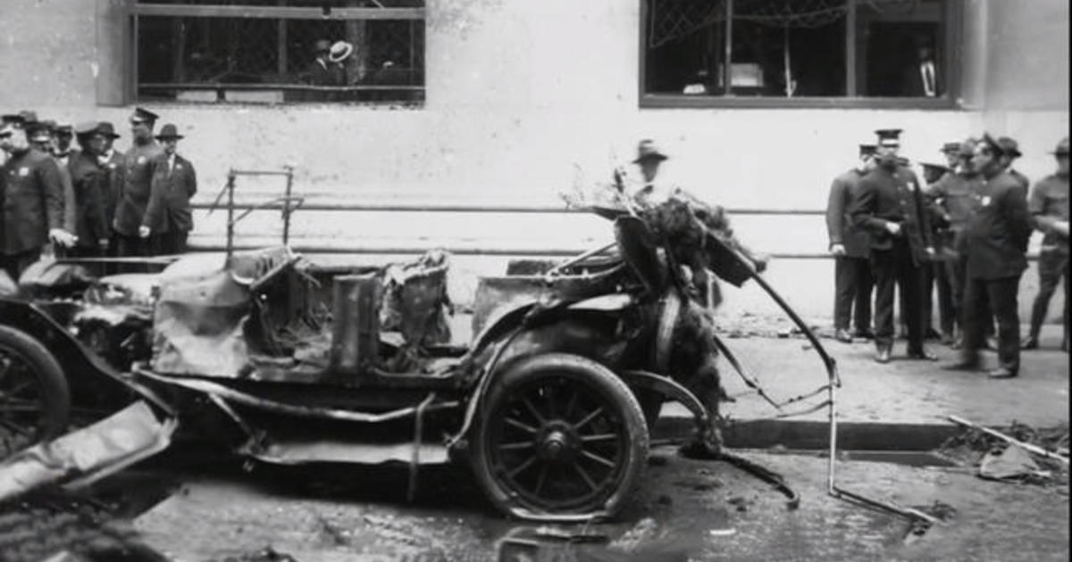 Wall Street bombing: Looking back at the infamous terror attack 100 years later