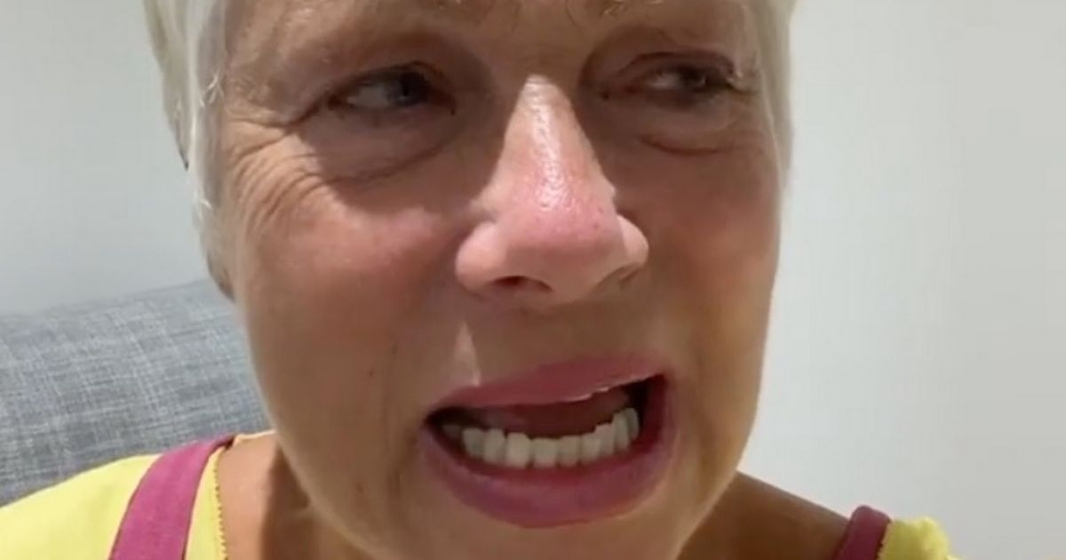 Denise Welch sobs as she quits social media after Covid-denier jibes