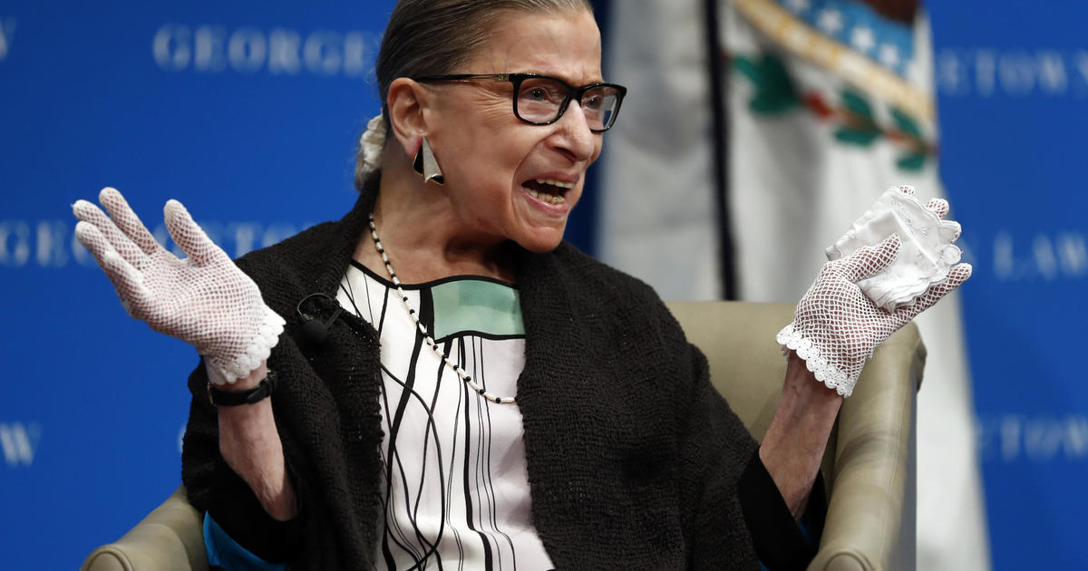 Ruth Bader Ginsburg leaves legacy as champion of women’s equality